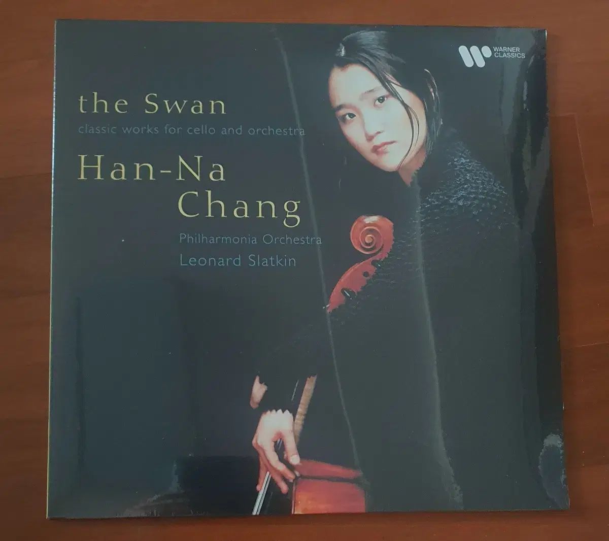 未開封 チャン・ハンナ チェロ 白鳥 Lp