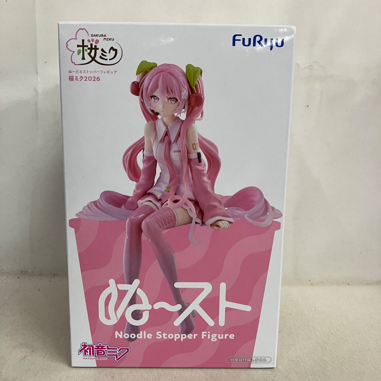 未開封 初音ミク ぬーどるストッパーフィギュア 桜ミク2026 フィギュア 