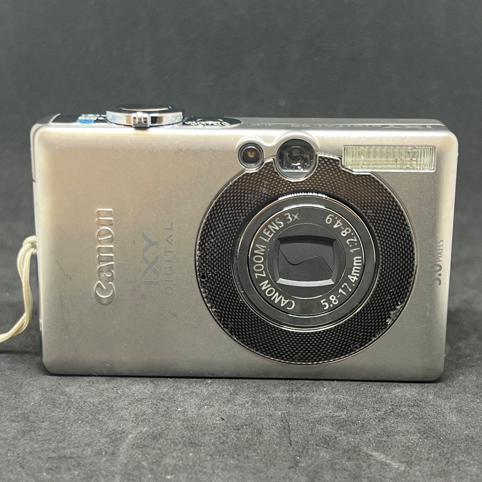 T3261 【 動作未確認品 】Canon キャノン IXY イクシー DIGITAL 55 Ai