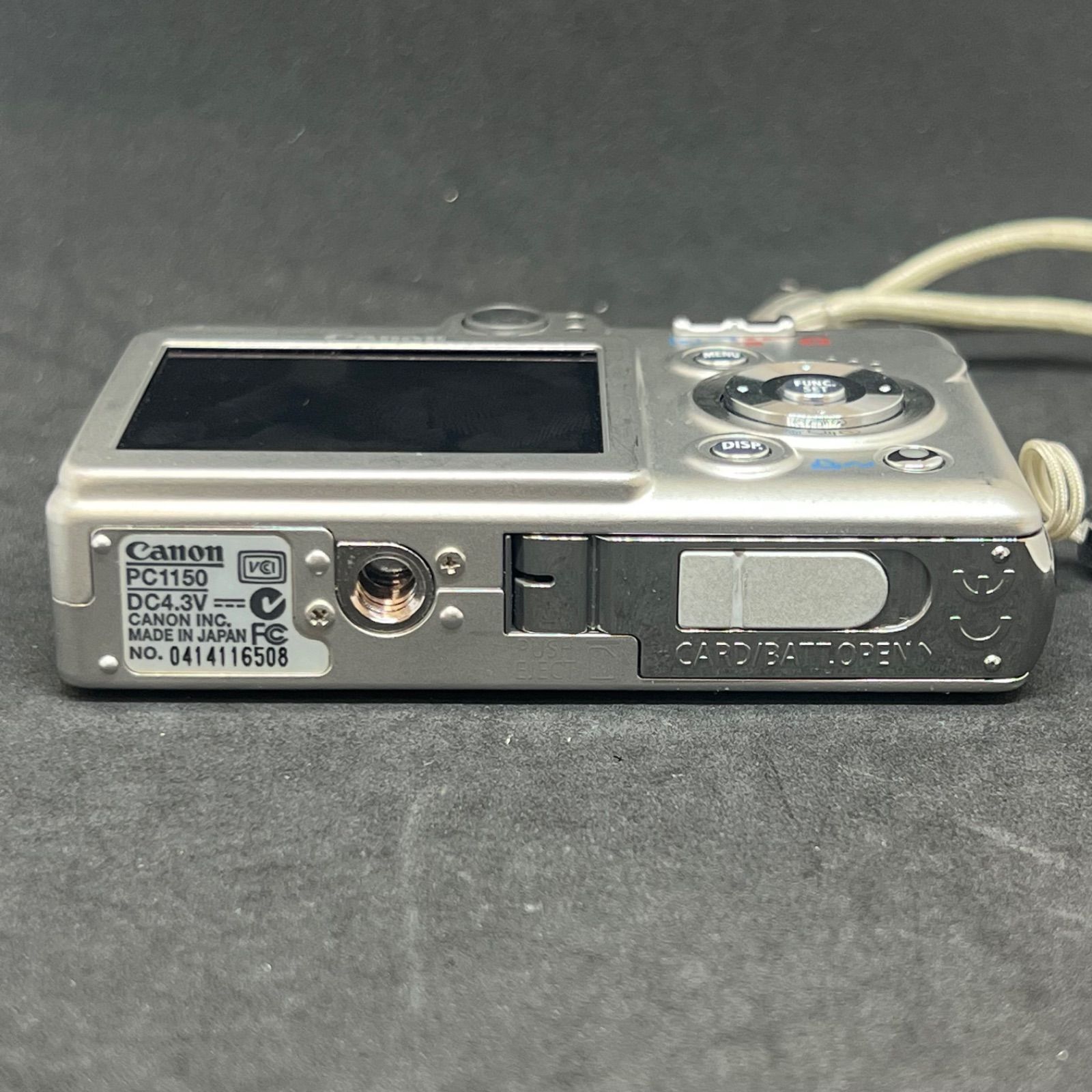 T3261 【 動作未確認品 】Canon キャノン IXY イクシー DIGITAL 55 Ai