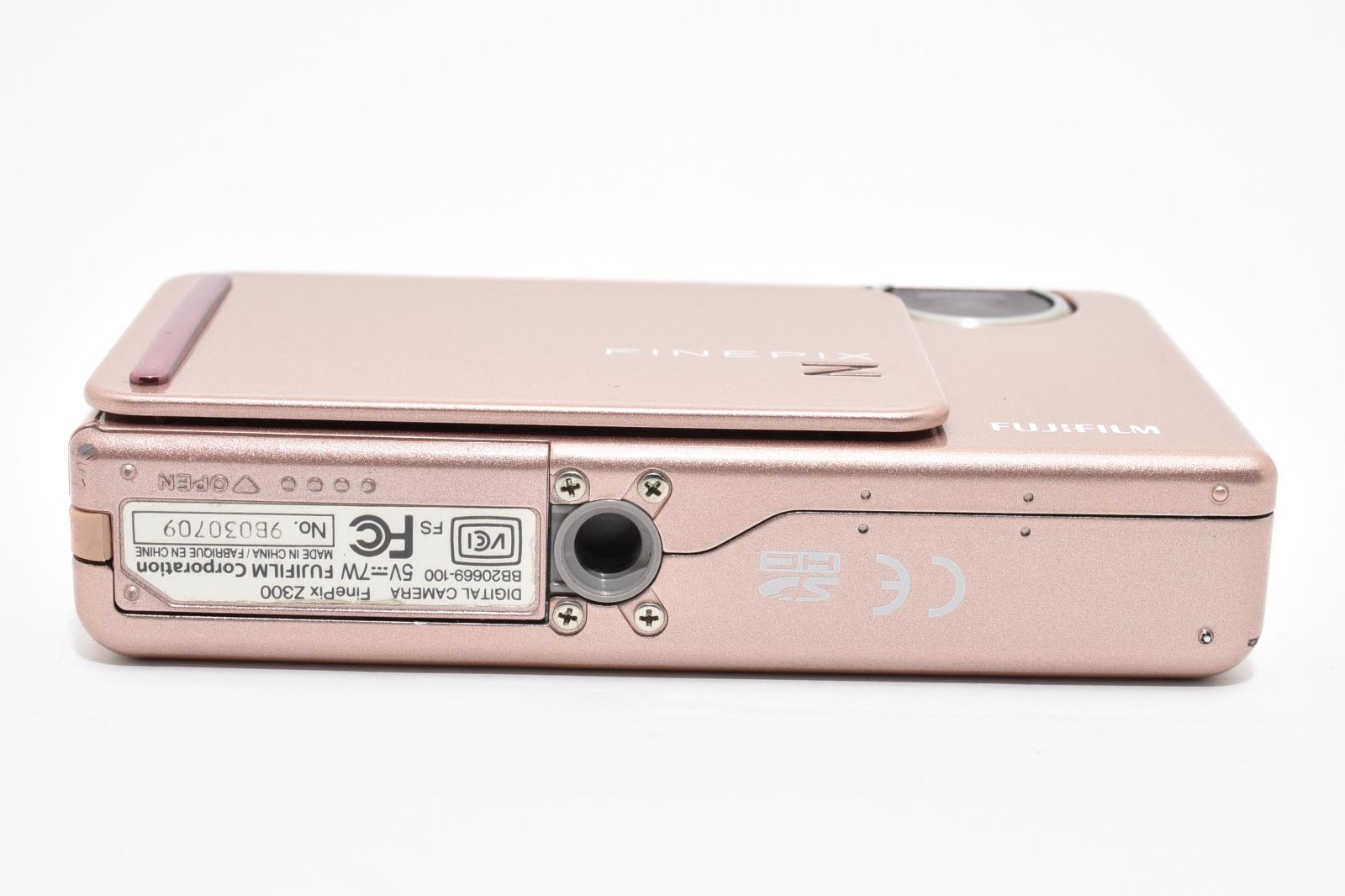 FUJIFILM FINEPIX Z300ピンクゴールド 光学5倍ズーム 中古 Z300