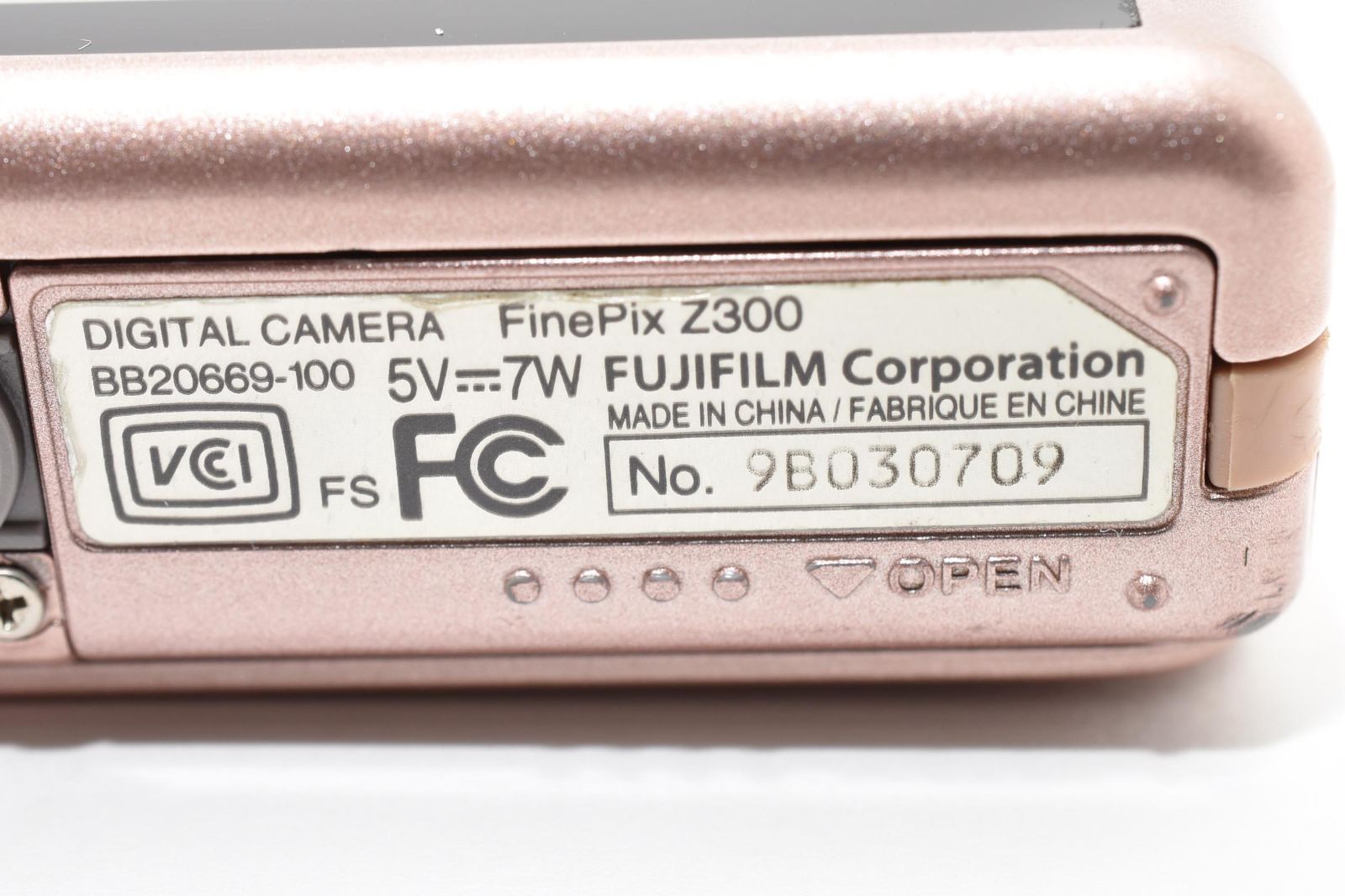 カメラ 富士フイルム FUJIFILM FinePix Z300 ピンクゴールド