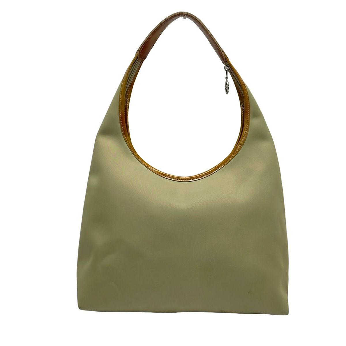 LONGCHAMP(ロンシャン) ショルダーバッグ - ベージュ×ライトブラウン 
