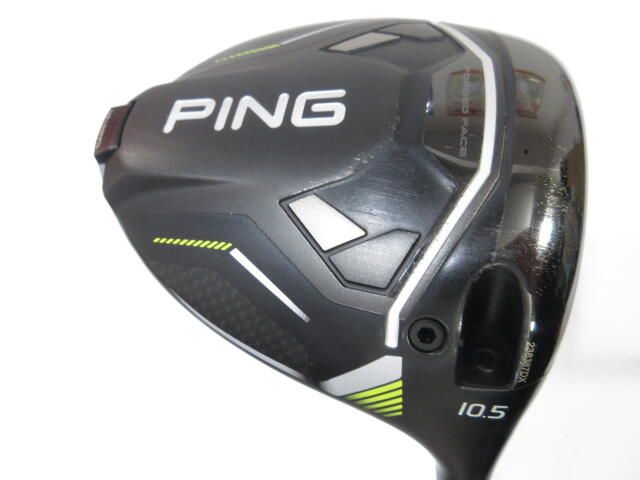 ピン　G430 MAX 10K　10.5度　TOUR 2.0 CHROME 65　Sフレックス　ドライバー　中古　ゴルフドゥ！長久手店【最短即日発送】