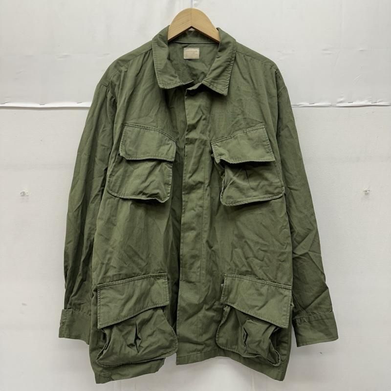 古着 60s US.ARMY ジャングルファティーグ ミリタリー ジャケット 8405-935-4711 メンズ L ISItems【USED】【古着】【中古】50160041