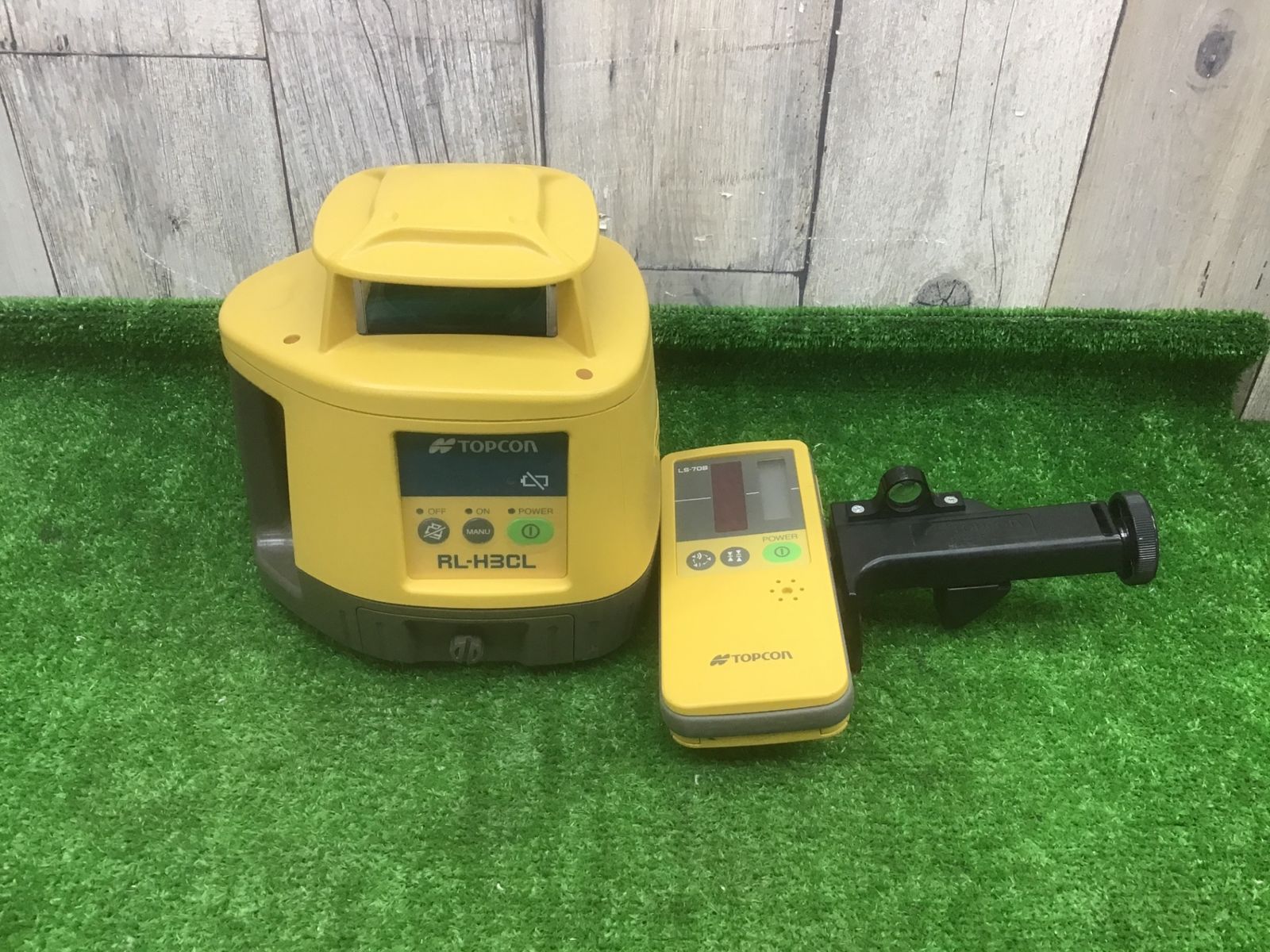 中古動作品】トプコン(TOPCON) 回転レーザー(レベルプレーナー) RL 