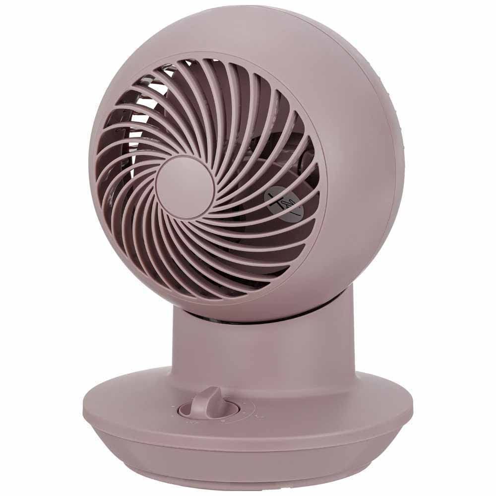 アイリスオーヤマ サーキュレーター mini 扇風機 8畳 左右首振り 空気循環 省エネ 節電 卓上 パワフル送風 コンパクト 静音 一人暮らし 部屋干し ミニ 小型 PCF-SM122-P ピンクe aa28d52d