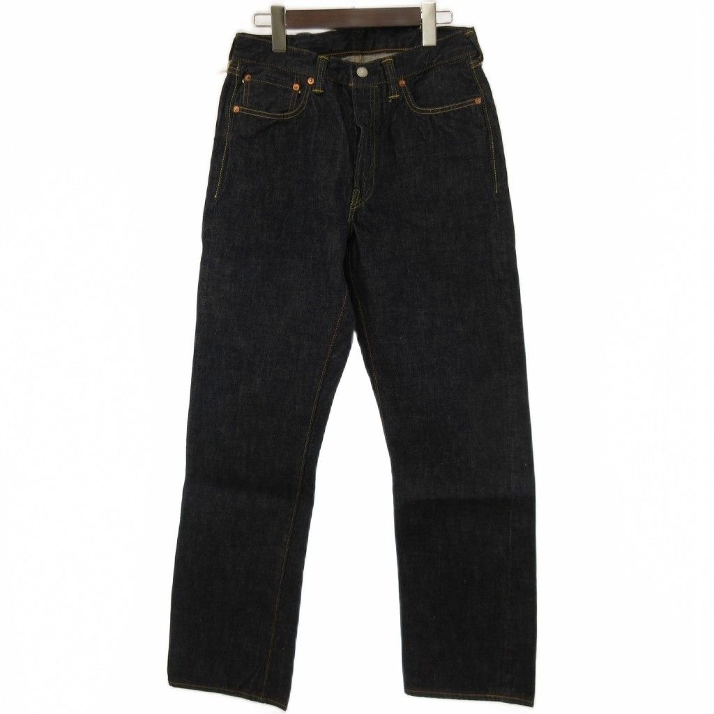 フルカウント FULLCOUNT タグ付き 1101W Straight Denim 13.7oz デニム パンツ ジーンズ 30 インディゴ