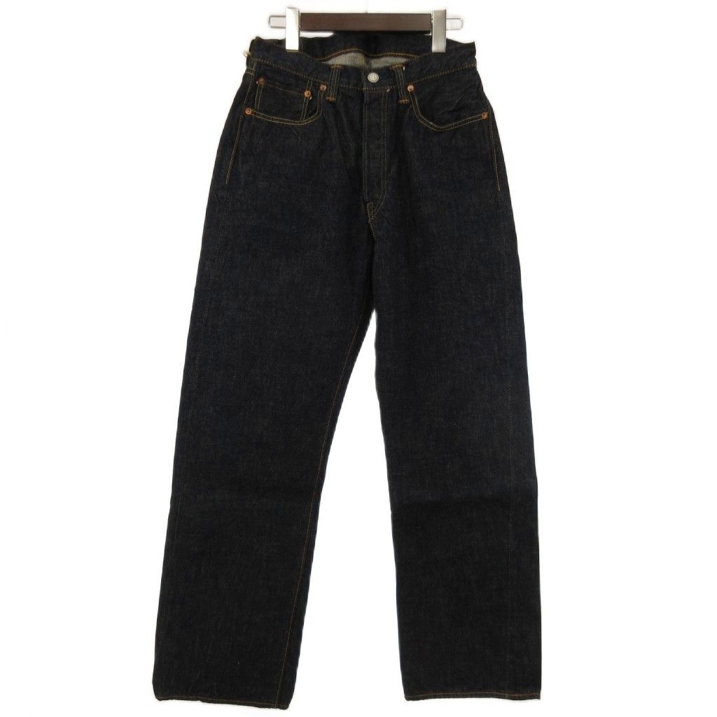 フルカウント FULLCOUNT タグ付き 0105W Wide Denim 13.7oz デニム パンツ ジーンズ 30 インディゴ