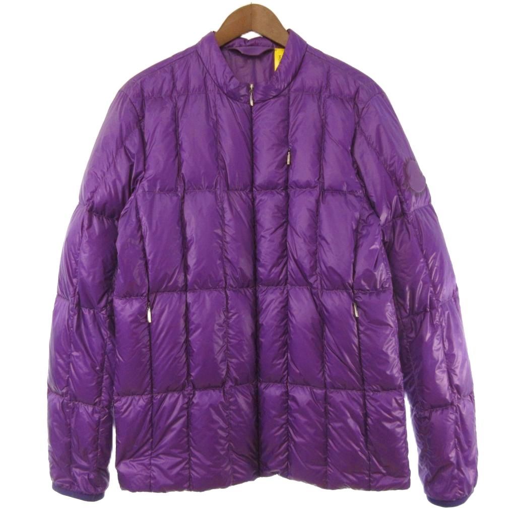 モンクレール MONCLER ダウンジャケット HUNZA GIUBBOTTO ナイロン パープル 3 G10921B53140 ■SK