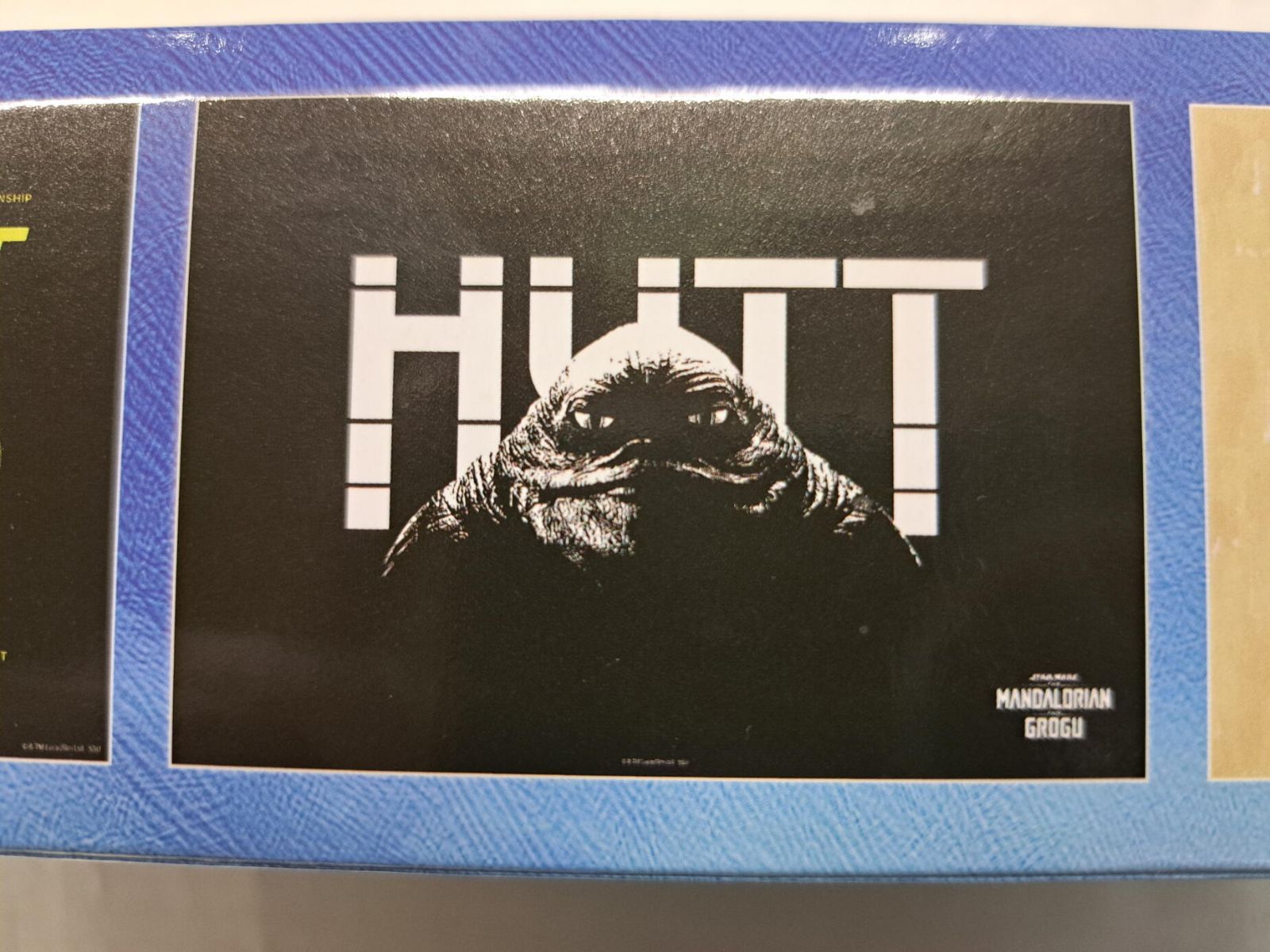 H賞 ポスター ハット Happyくじ STAR WARS マンダロリアン・アンド