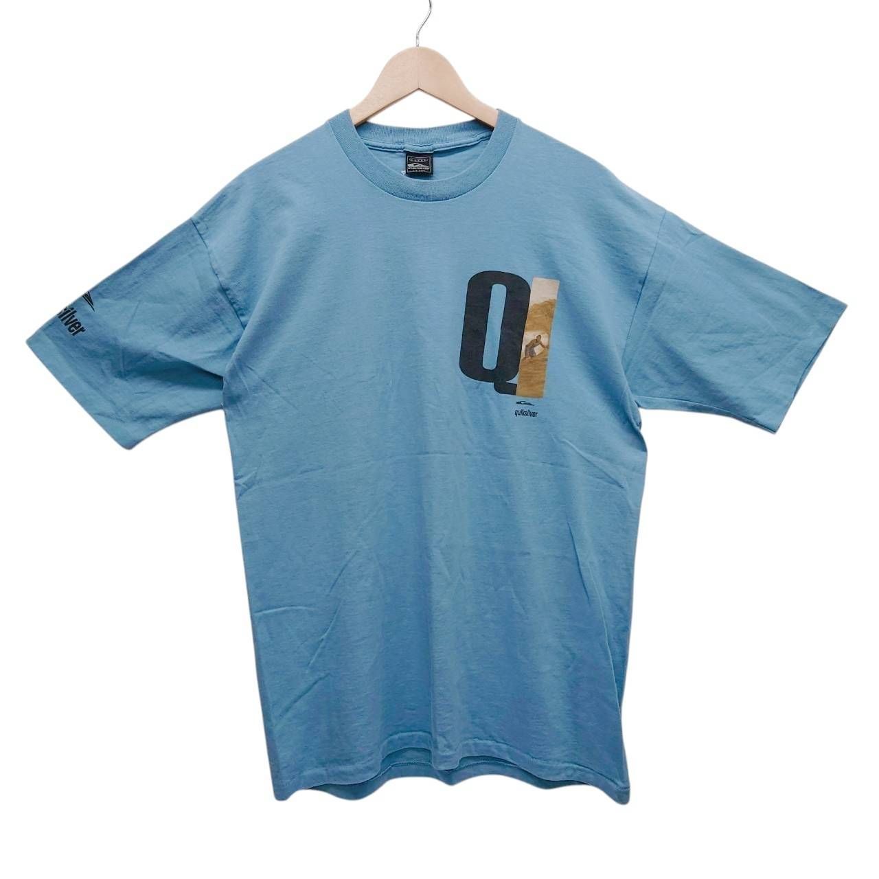 QUIKSILVER クイックシルバー Tシャツ L USA製 シングルステッチ 