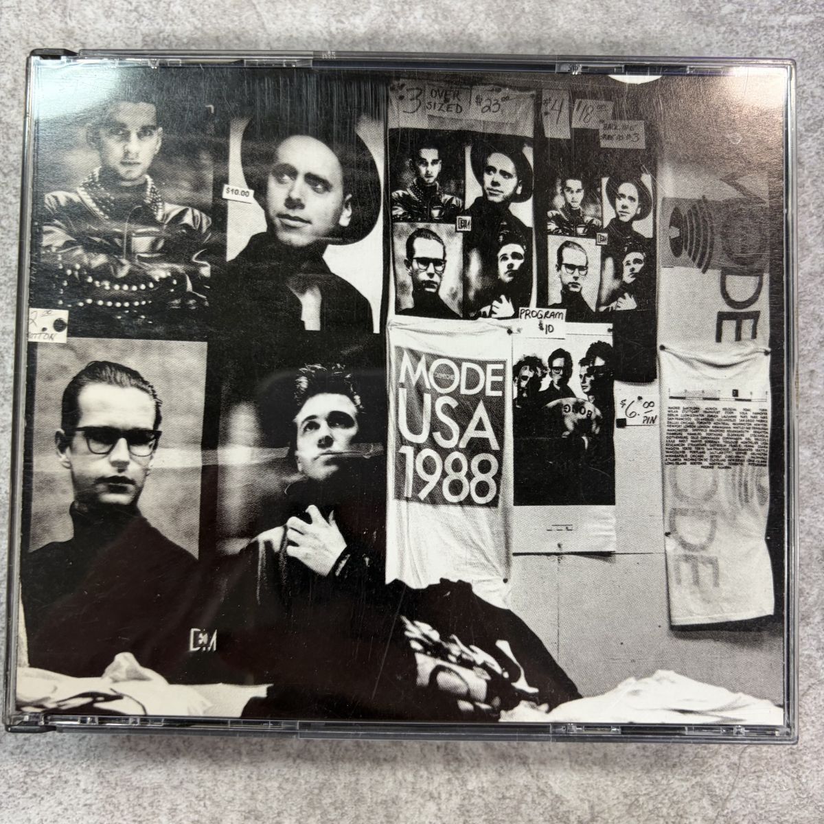 2CD デペッシュ・モード Depeche Mode / 101 ライブ・イン・パサディナ 38B2-14/15 ヤマトコンパクト発送予定
