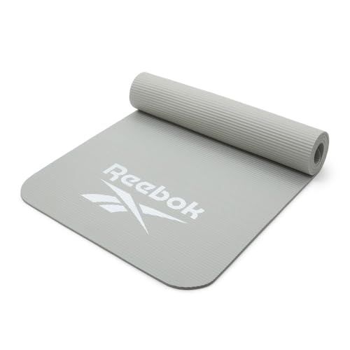 Reebok(リーボック) トレーニングマット 7mm 10mm 15mm ヨガマット フィットネス ヨガ ピラティス エクササイズ マット 厚め 幅広 防音Y d71ac783