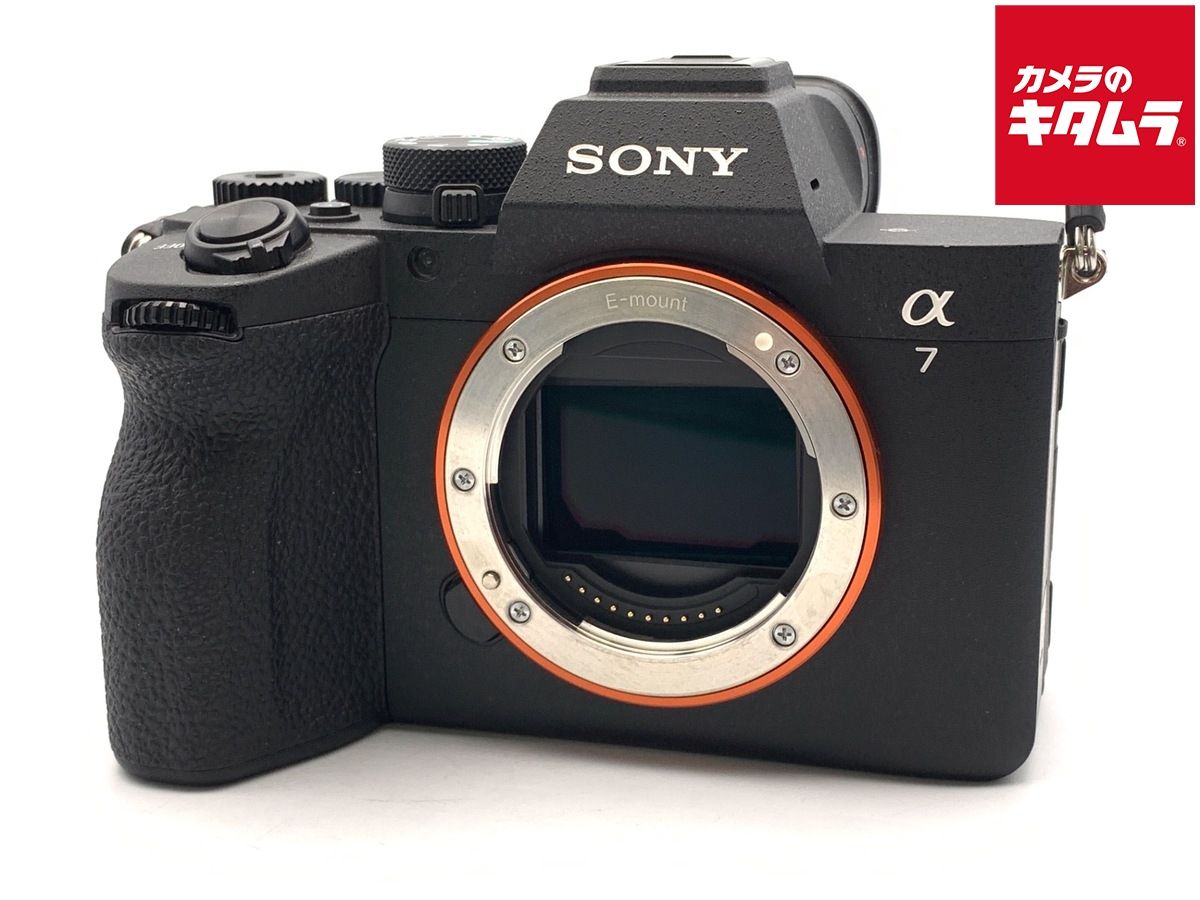 【中古】 【美品】 ソニー α7 V ボディ [ILCE-7M5]