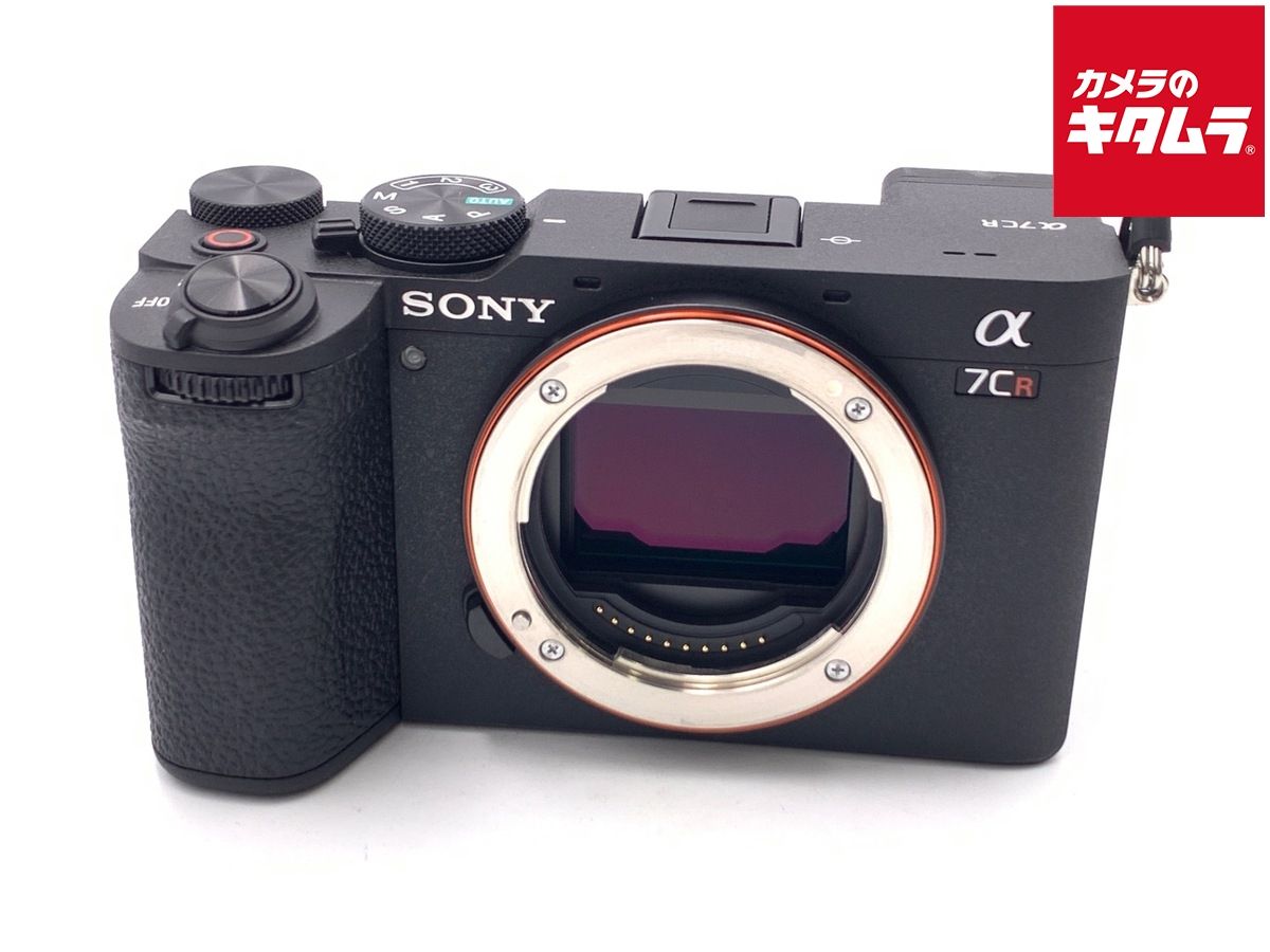 【中古】 【美品】 ソニー α7CR ボディ ブラック [ILCE-7CR B]
