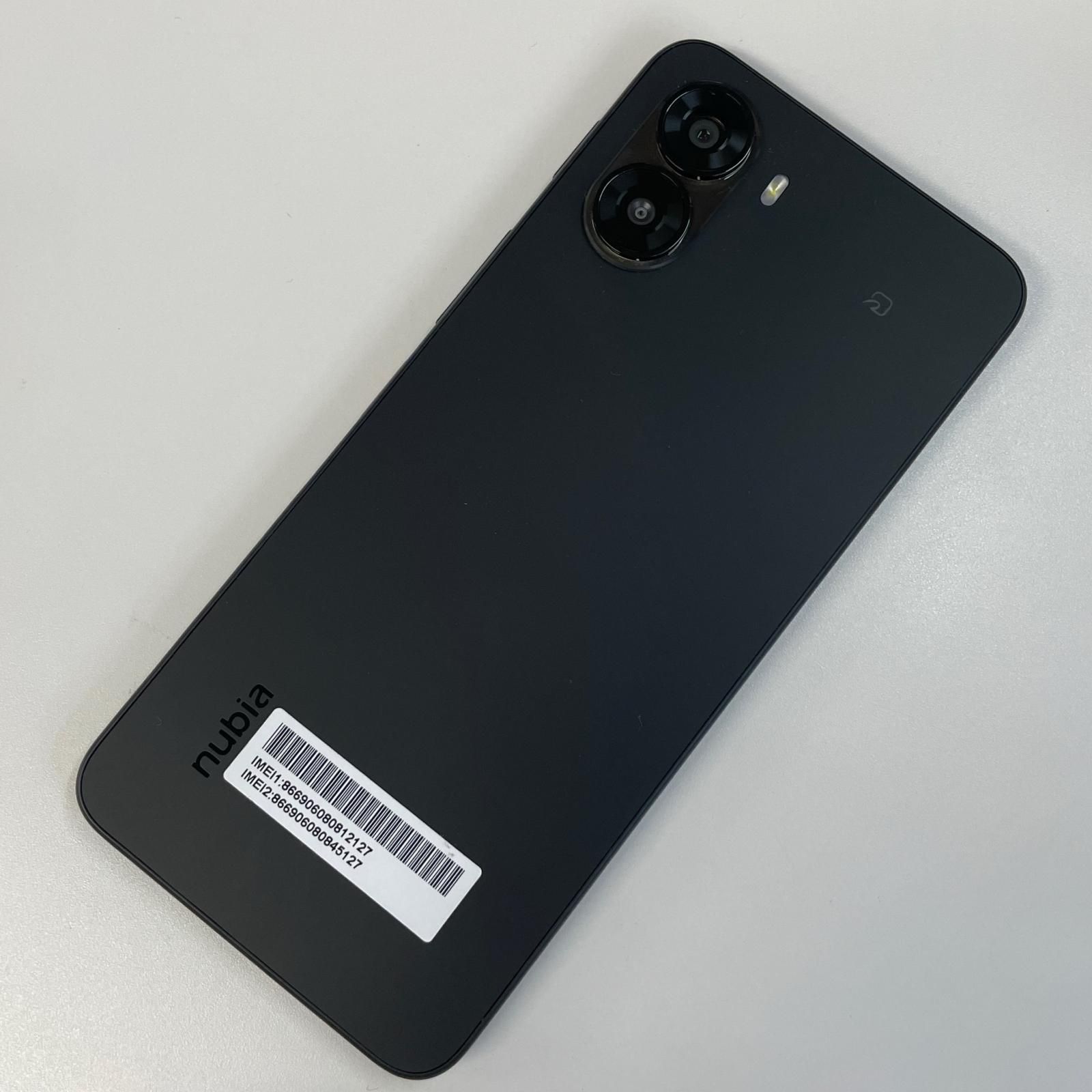 スマートフォン・携帯電話 nubia S2 ブラック A504ZT Y!mobile