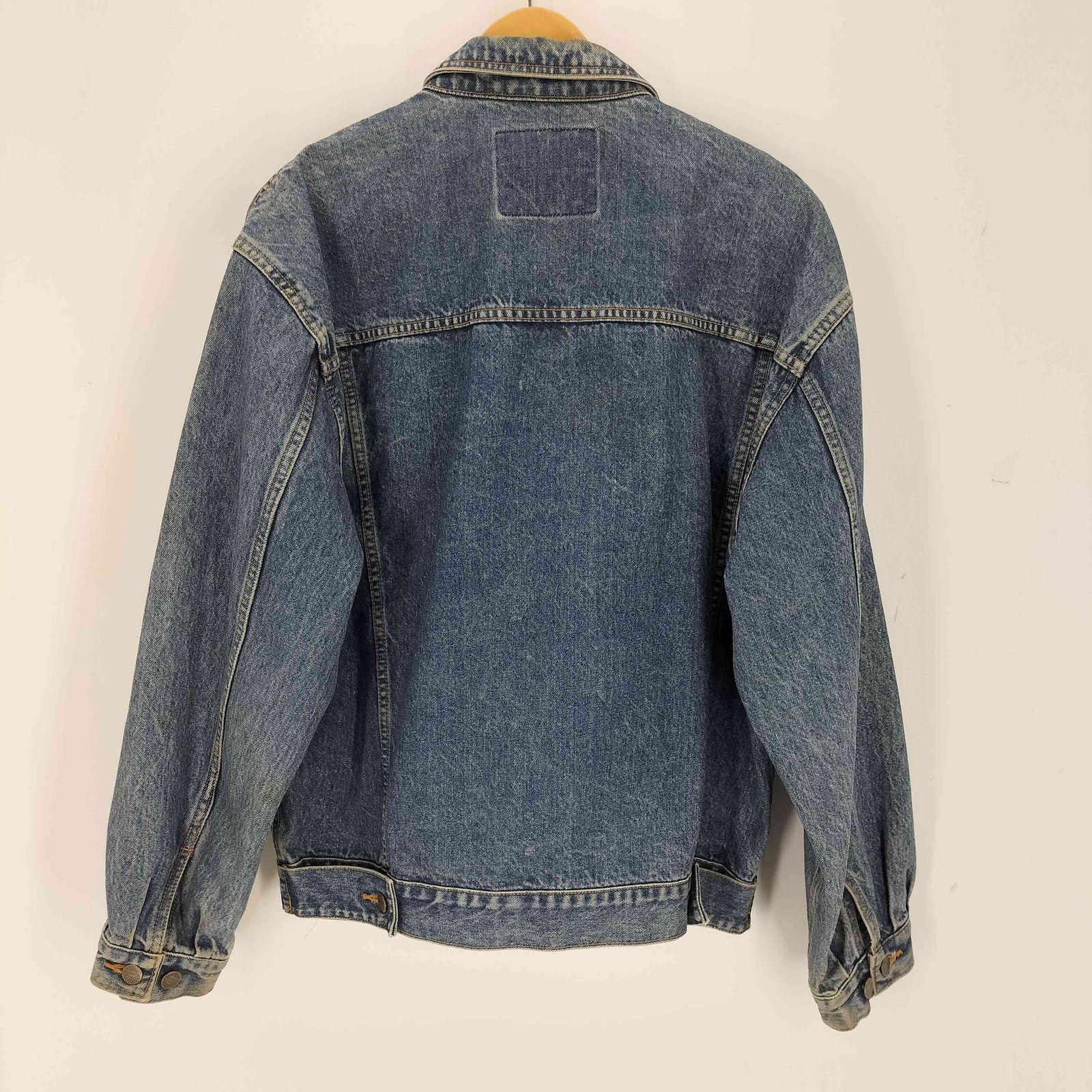 BENETTON 90s イタリア製 3rdタイプ トラッカージャケット 美品 ユナイテッドカラーズオブベネトン UNITED COLORS OF BENETTON 90~00S