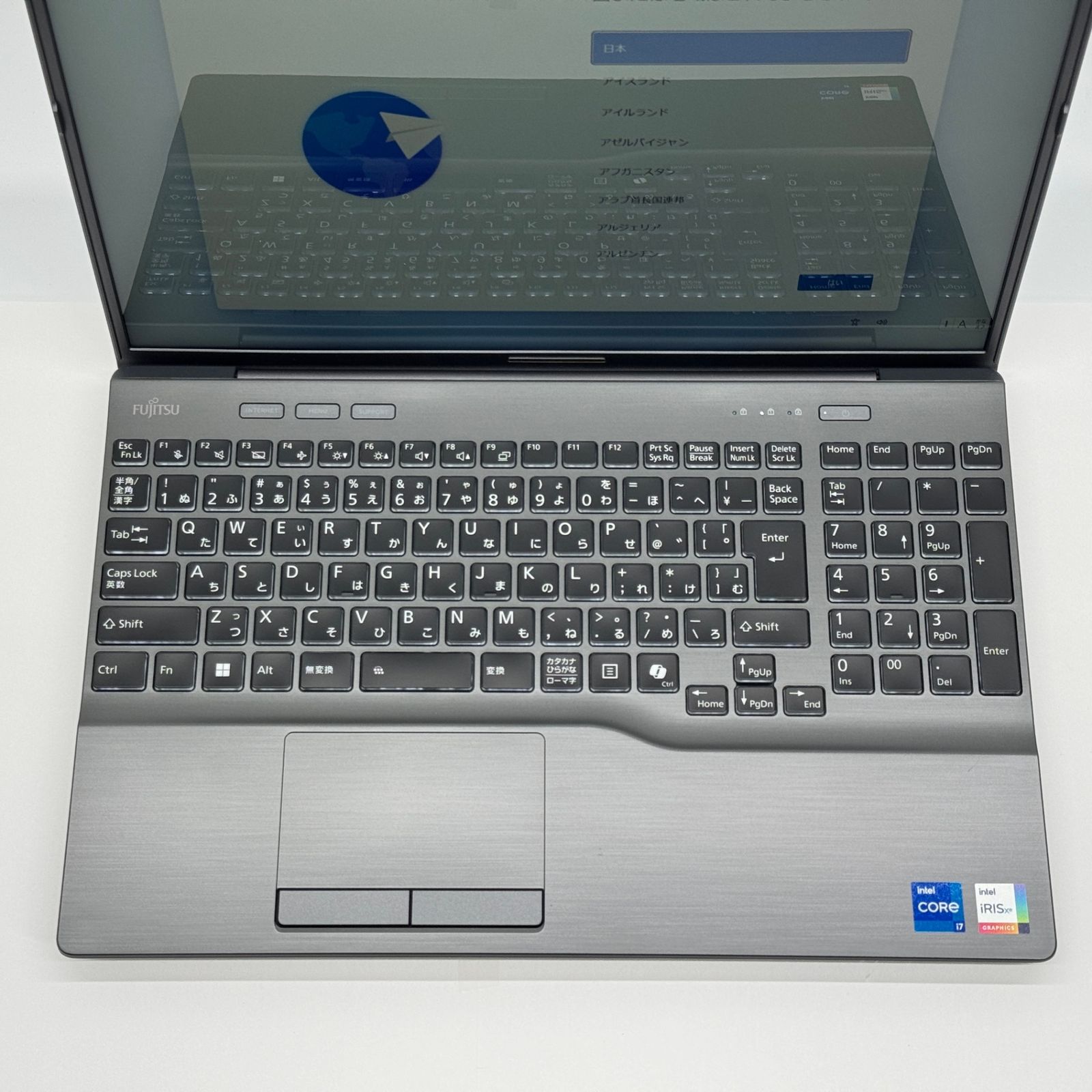 美品 FUJITSU LIFEBOOK AH51/J3 i7-1255U 16GB SSD 512GB 16インチ