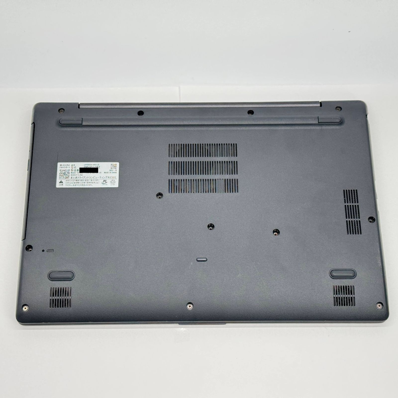美品 FUJITSU LIFEBOOK AH51/J3 i7-1255U 16GB SSD 512GB 16インチ