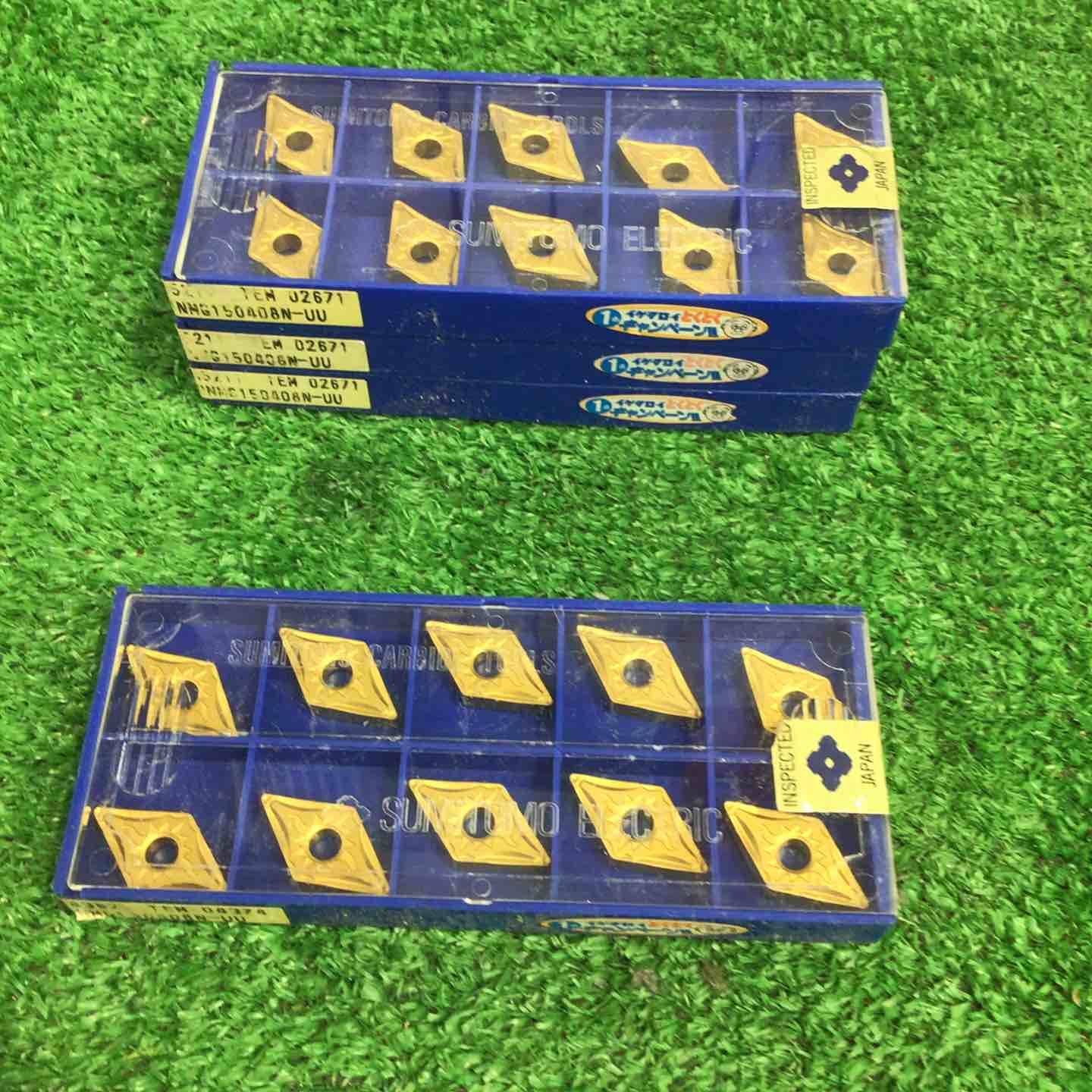 住友 チップ DNMG432EUU DNMGDNMG150408N-UU AC2000　4個セット【町田店】