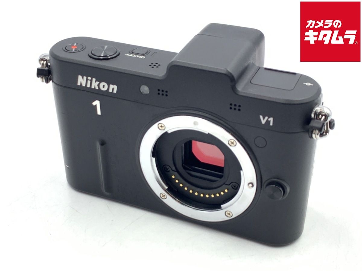 【中古】 【並品】 ニコン Nikon1 V1 ボディ ブラック 8,392円