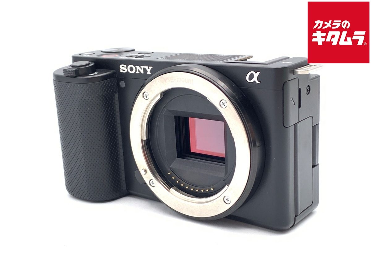 中古】 【良品】 ソニー VLOGCAM ZV-E10 ボディ ブラック - メルカリ