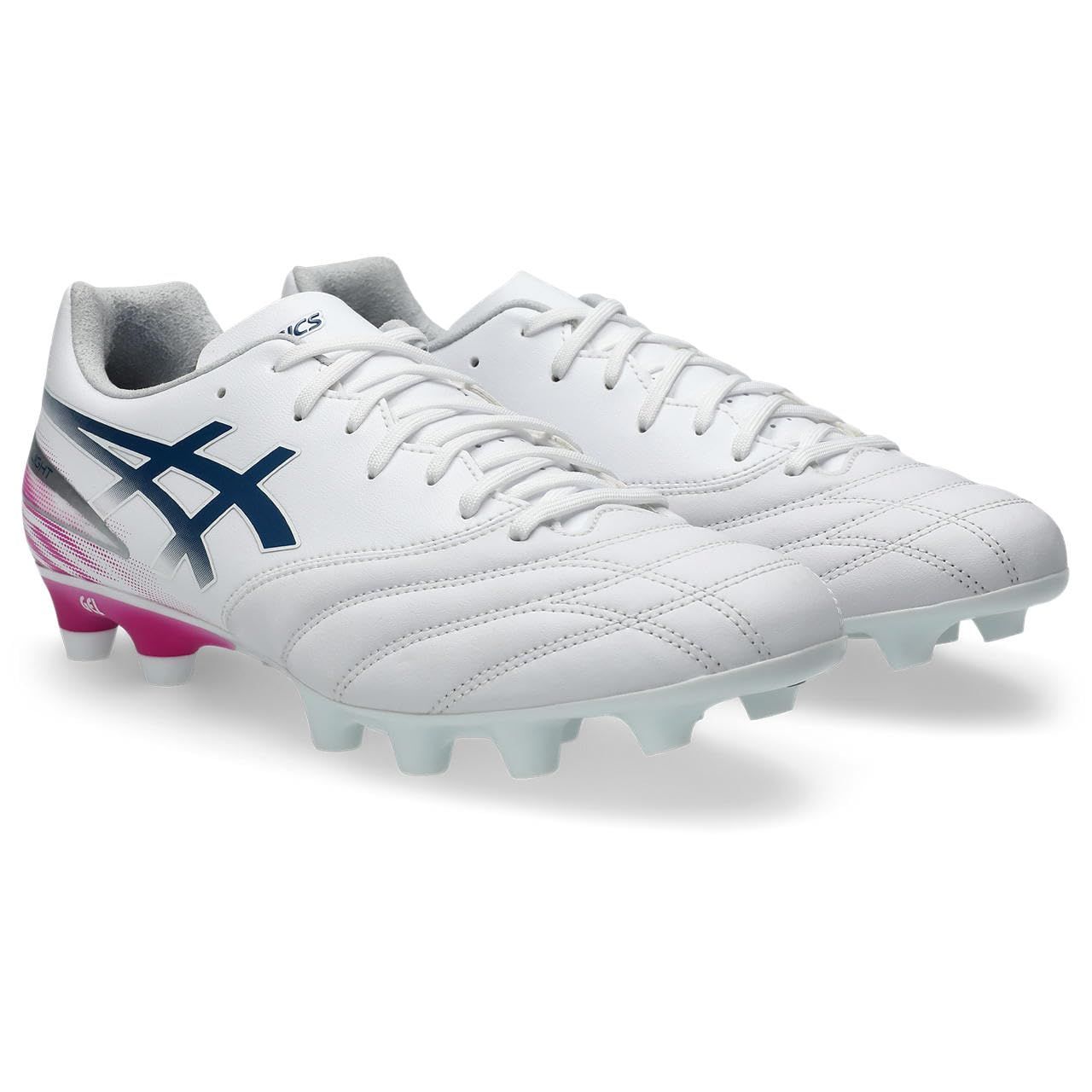 アシックス （asics） サッカーシューズ DS LIGHT ADVANCE WIDE ホワイト/デジタル サクラ 1103A125-101