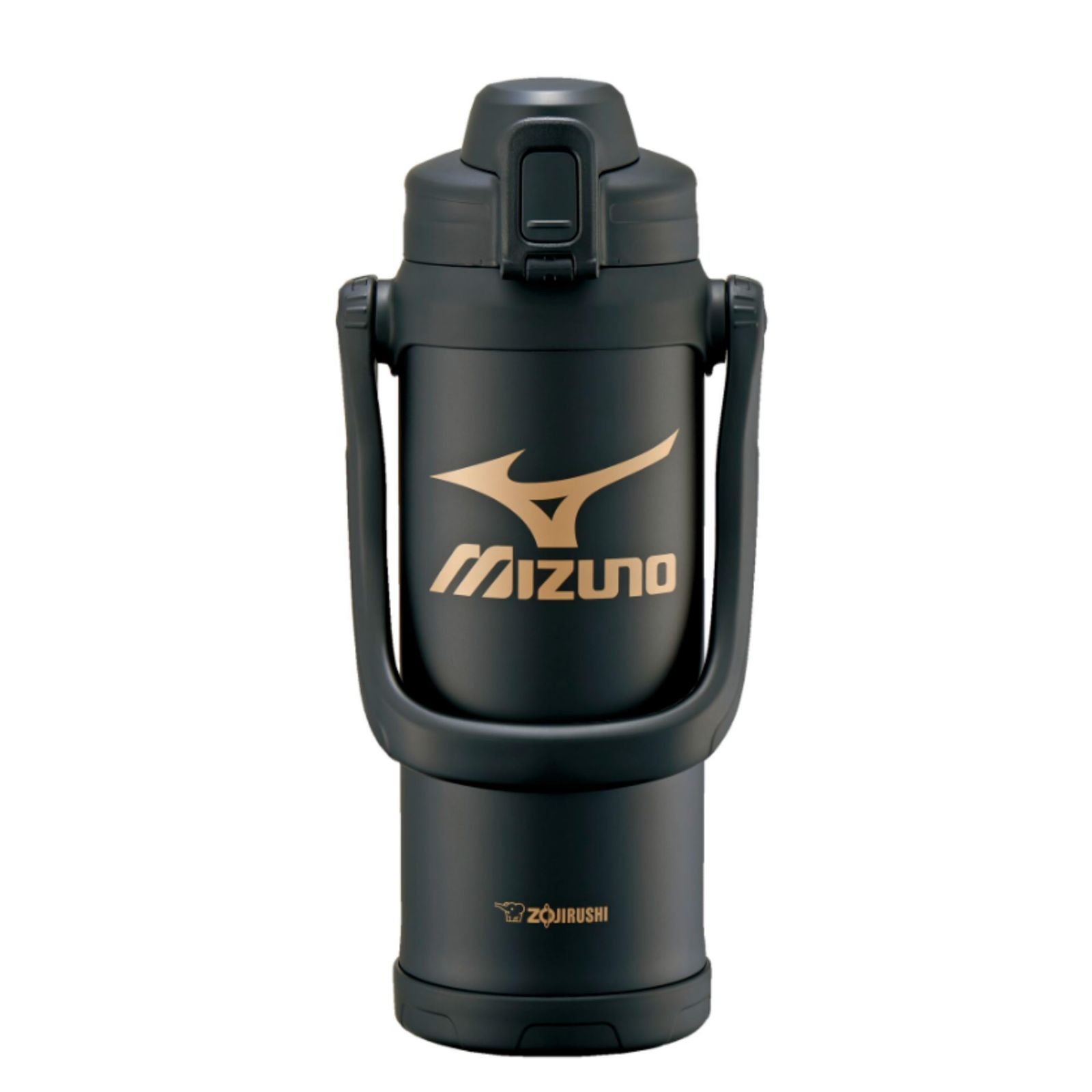 象印 水筒 クールボトル 大容量 2.06L 【運動時におすすめ】 「MIZUNO」モデル スポーツ ジャグ 保冷 ブラック SD-BX20-BA