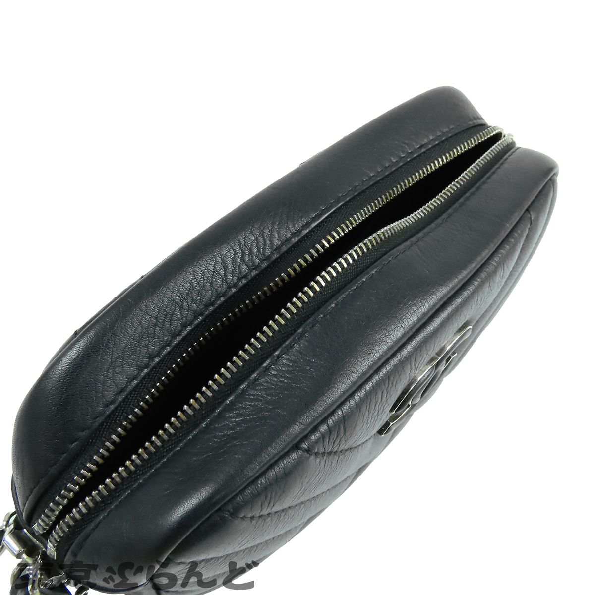 シャネル CHANEL チェーンショルダーバッグ A57617 ブラック 黒 