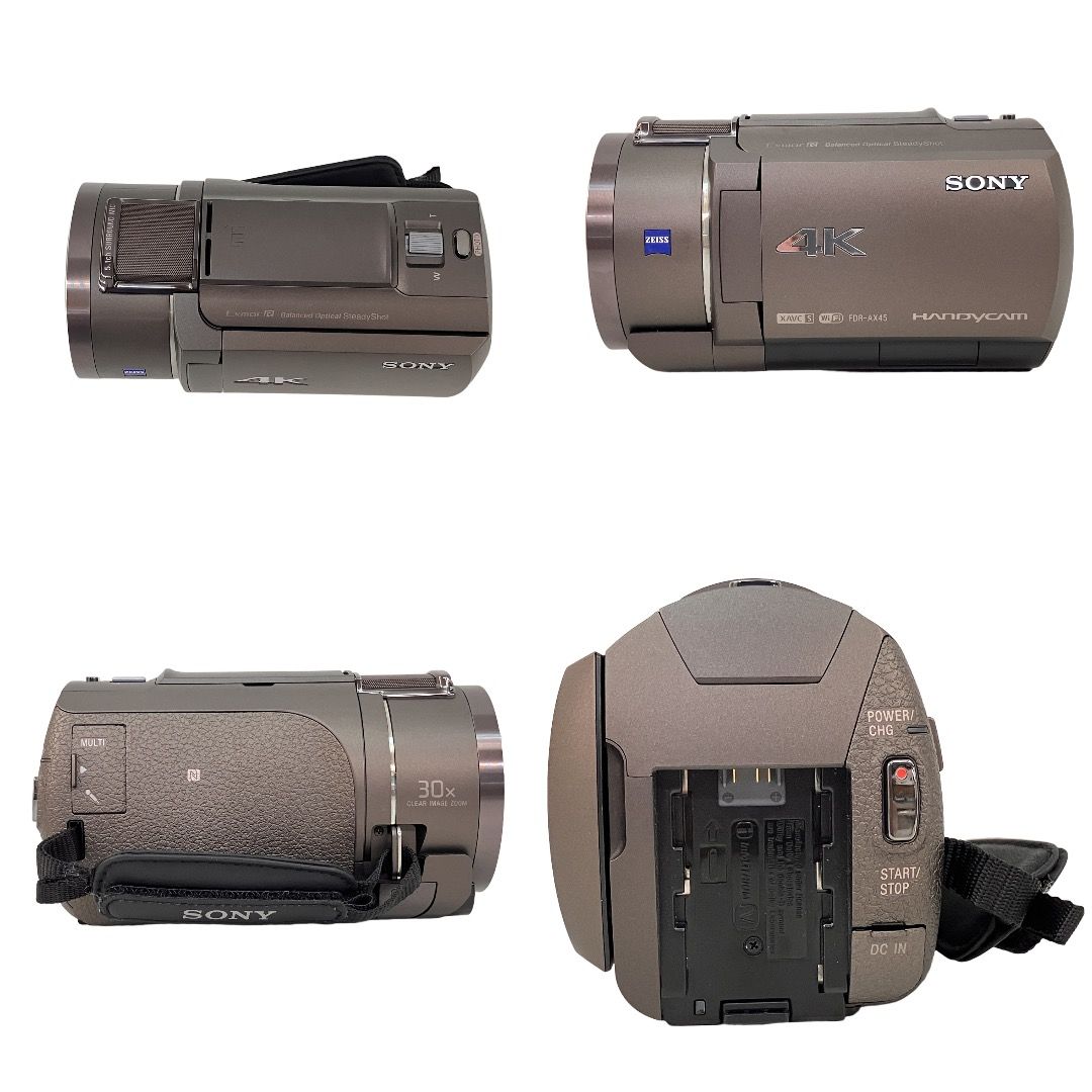 SONY ソニー FDR-AX45 Handycam 4K デジタル ビデオカメラ 2018年製