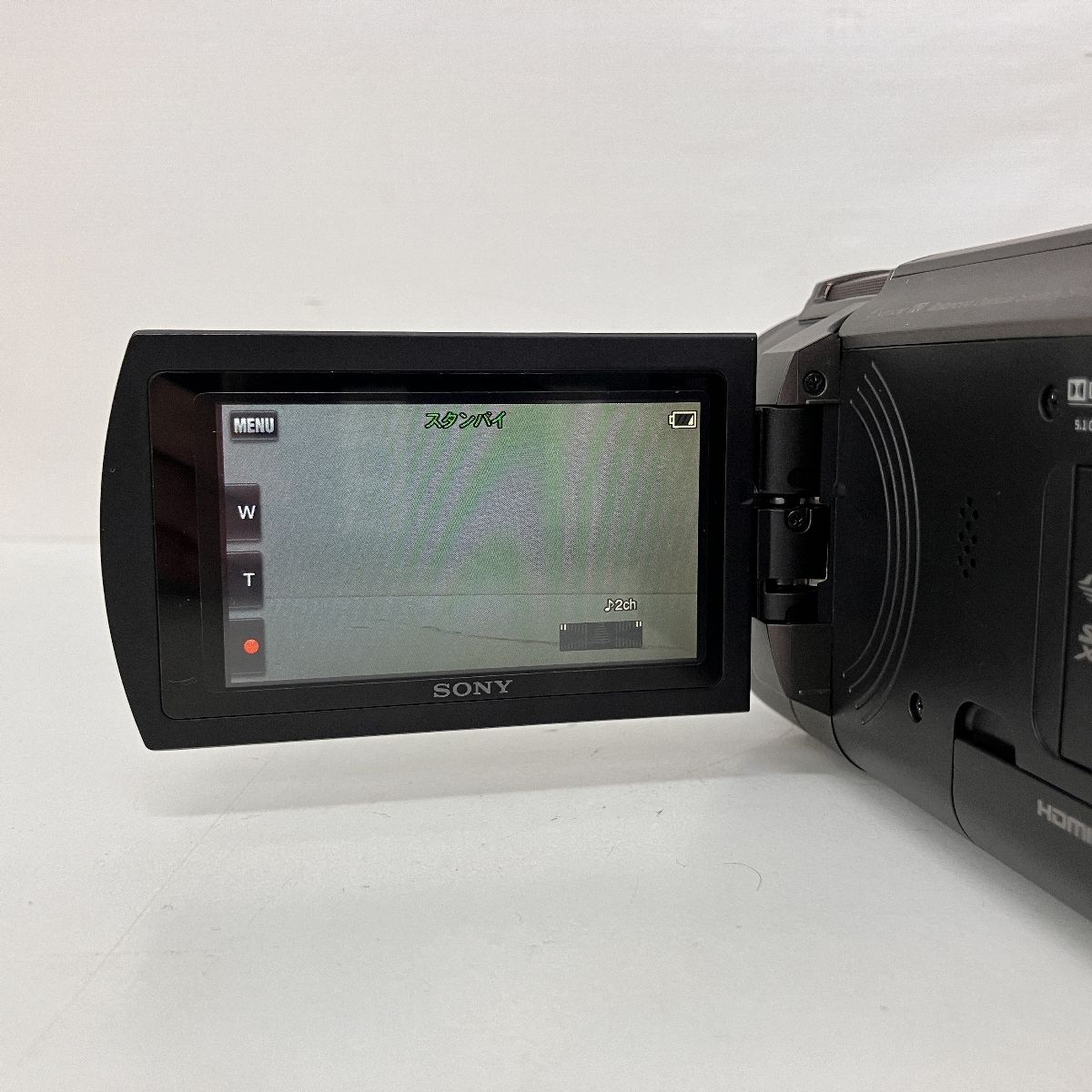 SONY ソニー FDR-AX45 Handycam 4K デジタル ビデオカメラ 2018年製