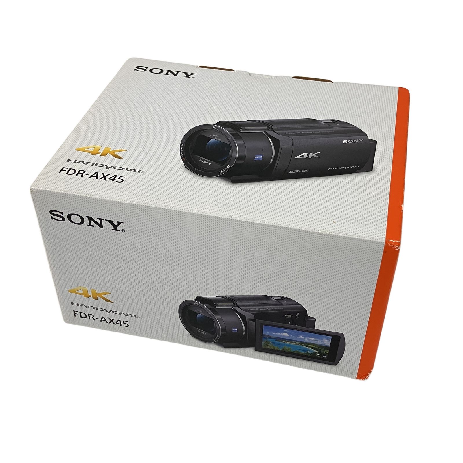 SONY ソニー FDR-AX45 Handycam 4K デジタル ビデオカメラ 2018年製
