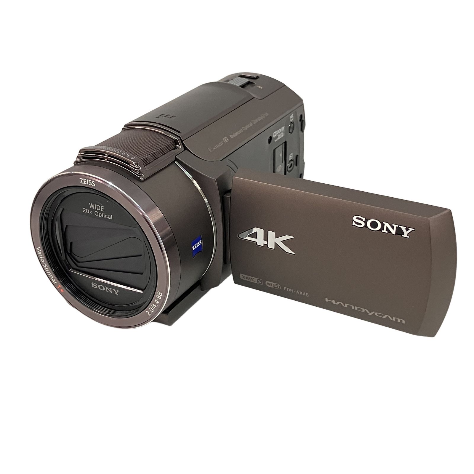 SONY ソニー FDR-AX45 Handycam 4K デジタル ビデオカメラ 2018年製