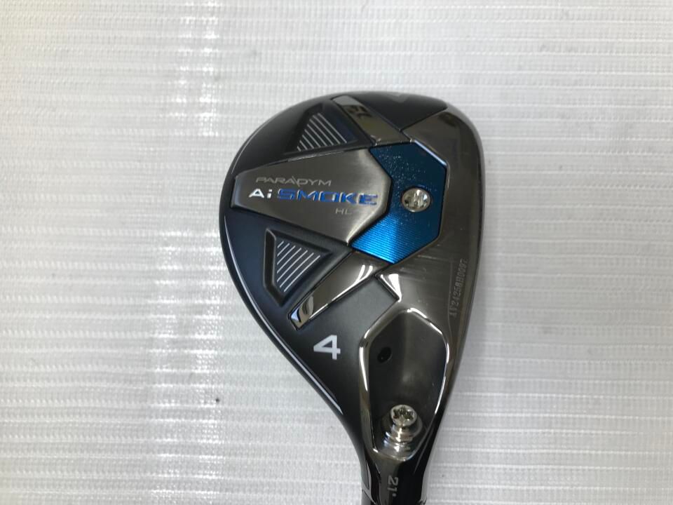 キャロウェイ　PARADYM Ai SMOKE HL　21度　TENSEI 50 for Callaway(Ai SMOKE)　Sフレックス　ユーティリティ　中古　ゴルフドゥ！水戸店【最短即日発送】