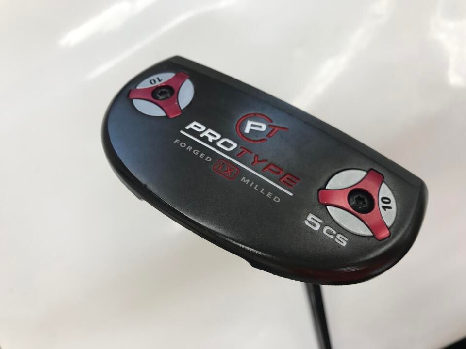 オデッセイ　プロタイプ iX #5CS　パター　中古　ゴルフドゥ！柏店【最短即日発送】 9,456円