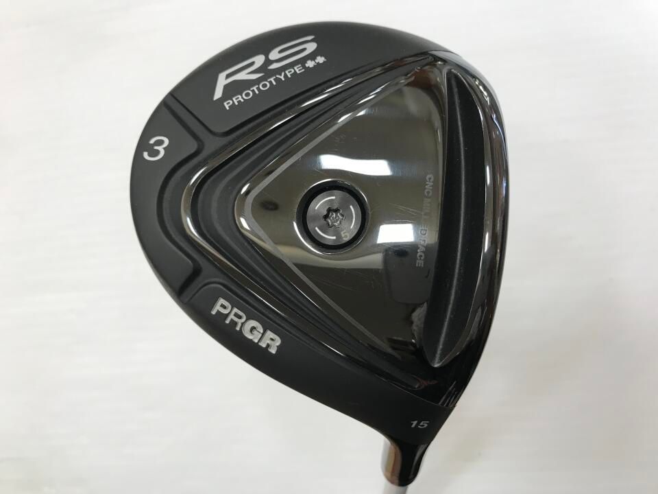 プロギア　RS PROTOTYPE 2クローバー　15度　ツアーAD GC-6　Xフレックス　フェアウェイウッド　中古【最短即日発送】
