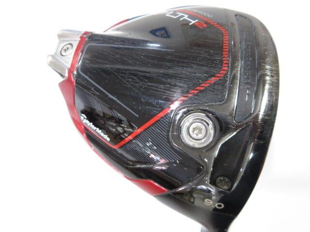テーラーメイド　STEALTH2　9度　TENSEI RED TM50　Sフレックス　ドライバー　中古　ゴルフドゥ！長久手店【最短即日発送】