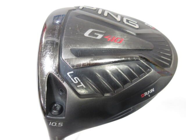 ピン　G410 LST　10.5度　ATTAS 11 5　Sフレックス　ドライバー　中古　ゴルフドゥ！長久手店【最短即日発送】 20,310円