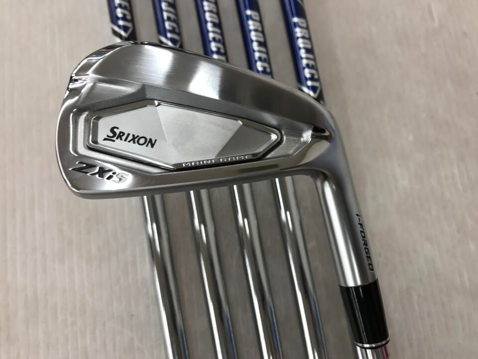 ダンロップ SRIXON ZXi5 プロジェクトX アイアンセット 中古【最短即日