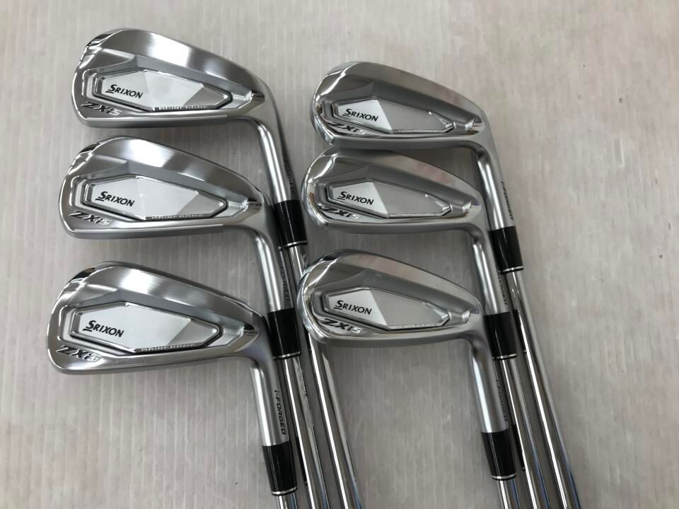 ダンロップ SRIXON ZXi5 プロジェクトX アイアンセット 中古【最短即日