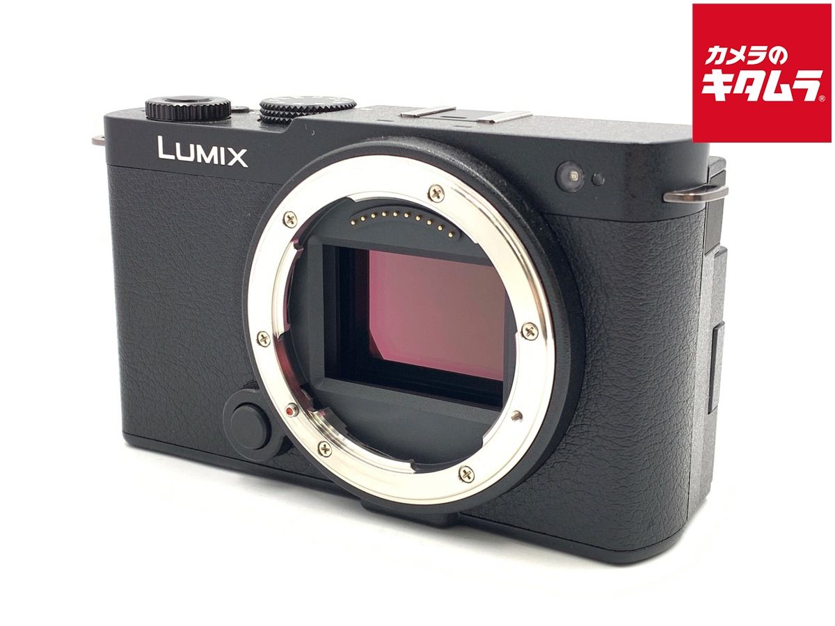 【中古】 【美品】 パナソニック LUMIX DC-S9-K ボディ ジェットブラック
