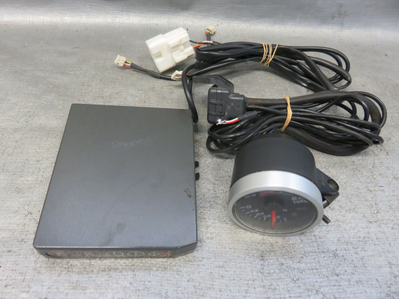 ★SB551/動作ok/スバル Defi STi Genome ブーストメーター/ターボメーター/コントロールユニット GDB GDA GGA GGB GG2 GG3 インプレッサ/レガシィBP/フォレスター SG5