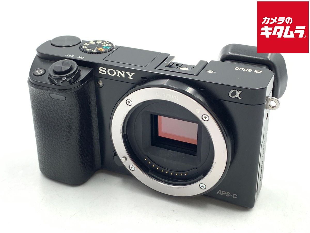 【中古】 【並品】 ソニー α6000 ボディ ブラック [ILCE-6000 B]