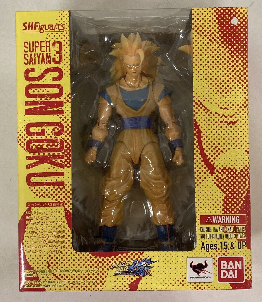 バンダイ S.H.Figuarts 超サイヤ人3 孫悟空/魂ウェブ限定