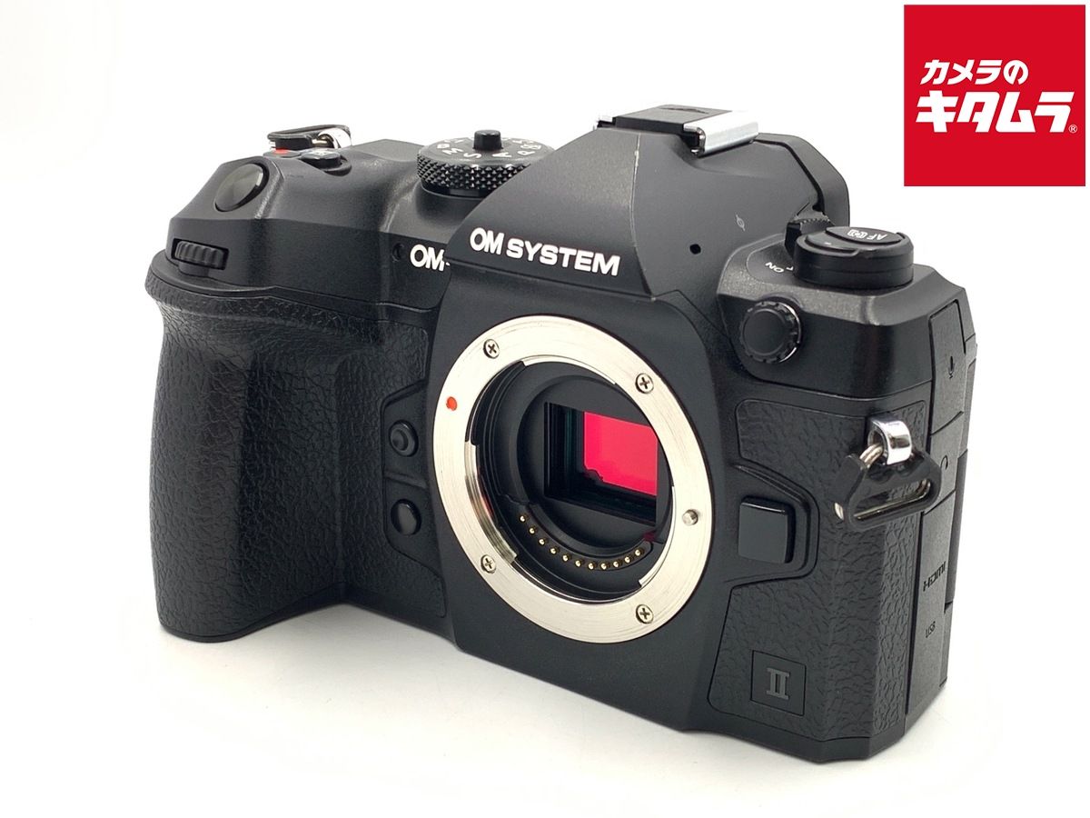 【中古】 【良品】 OM SYSTEM OM-1 Mark II ボディ 111,180円