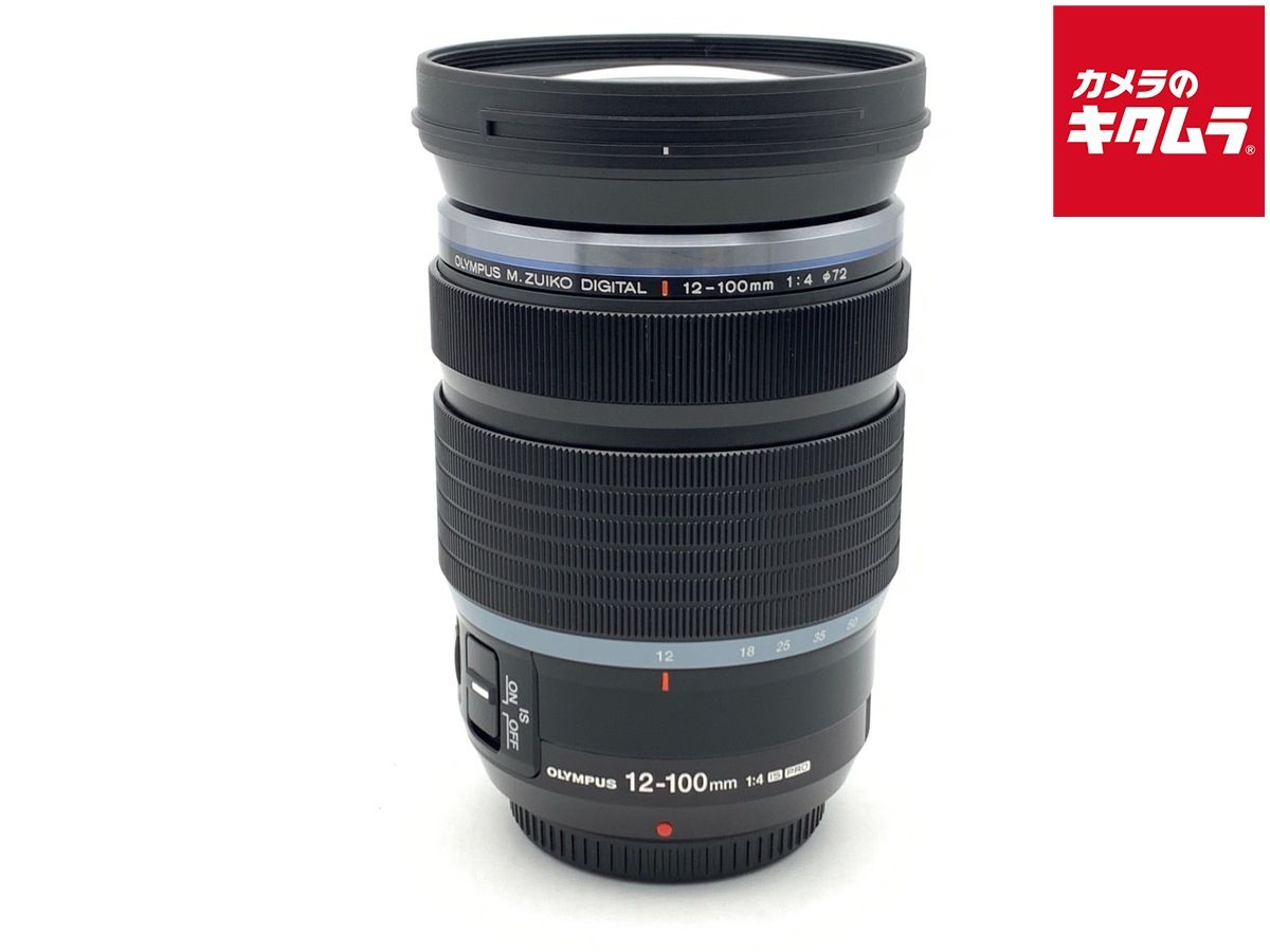 【中古】 【良品】 オリンパス M.ZUIKO DIGITAL ED 12-100mm F4.0 IS PRO
