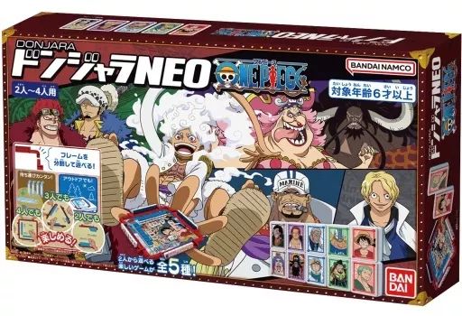 中古】おもちゃ ドンジャラNEO ONE PIECE 「ワンピース」 - メルカリ