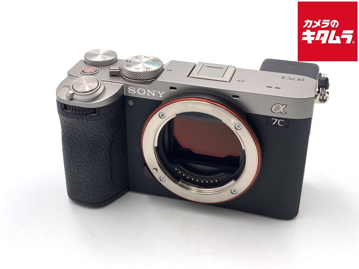 【中古】 【良品】 ソニー α7C II ボディ シルバー [ILCE-7CM2 S] 113,360円