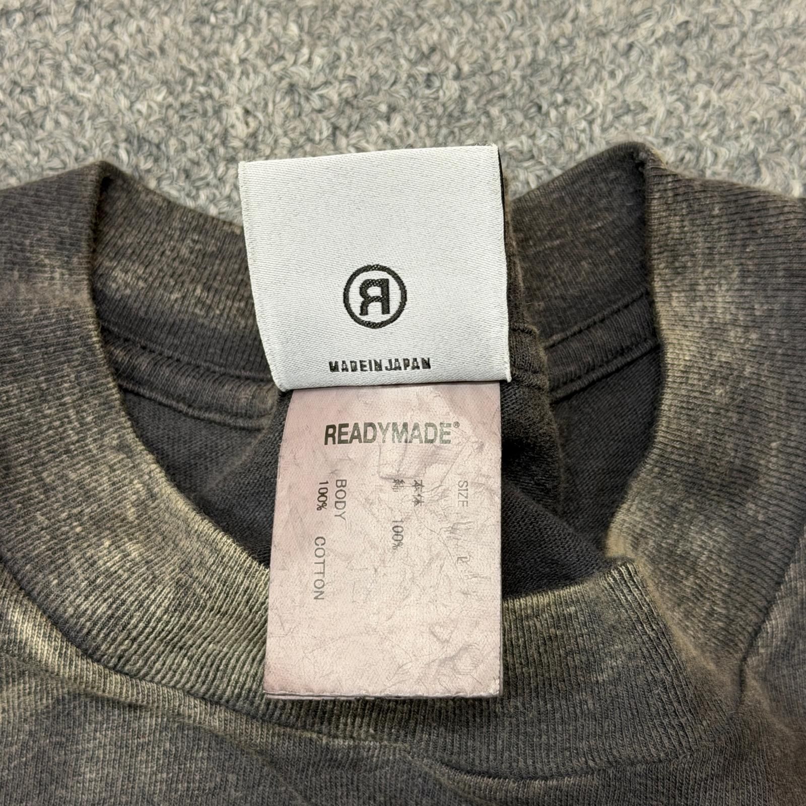 参考上代31900円 READYMADE 24SS SS T-SHIRT POCKET 半袖ポケットT 